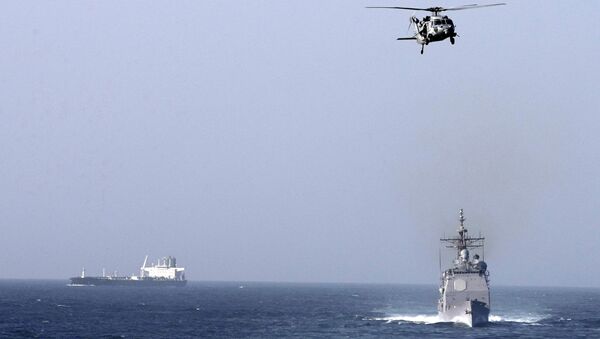 蓬佩奥：美国将确保霍尔木兹海峡通航畅通 - 俄罗斯卫星通讯社