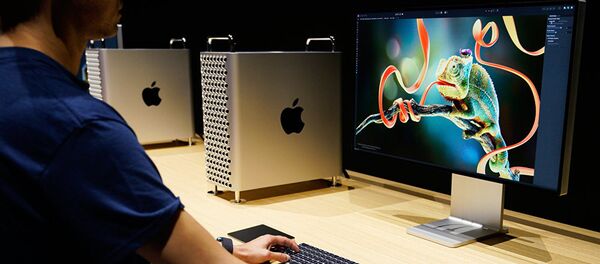 美国苹果公司将向任何能够破解iPhone手机iOS系统的黑客提供总额100万美元赏金。 - 俄罗斯卫星通讯社