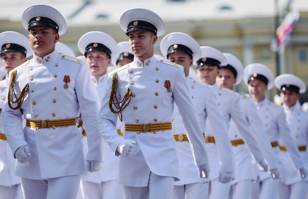 纳希莫夫海军学院学员 - 俄罗斯卫星通讯社