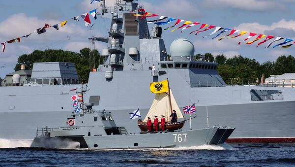 北方造船厂计划7月初向俄海军交付“卡萨托诺夫海军元帅”号护卫舰 - 俄罗斯卫星通讯社