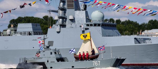 北方造船廠計劃7月初向俄海軍交付“卡薩托諾夫海軍元帥”號護衛艦 北方造船廠計劃7月初向俄海軍交付“卡薩托諾夫海軍元帥”號護衛艦 - 俄羅斯衛星通訊社