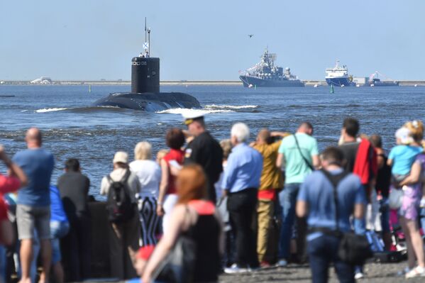“弗拉季高加索”号柴电潜艇 - 俄罗斯卫星通讯社