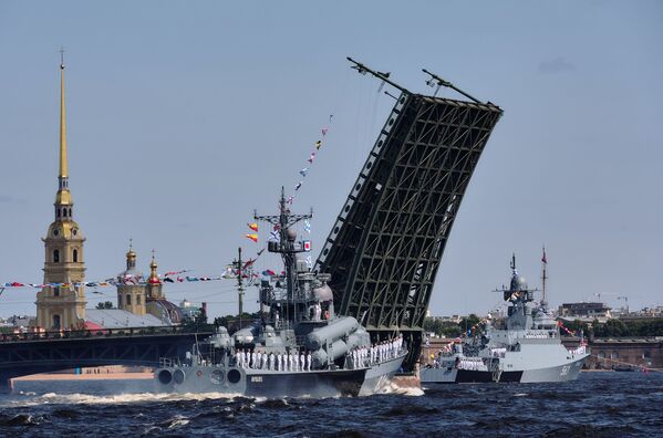 12411 型“莫爾尚斯克”號大型導彈艇 - 俄羅斯衛星通訊社