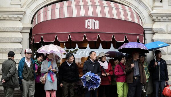 国家百货商场（GUM）——很受中国游客欢迎的购物场所 - 俄罗斯卫星通讯社