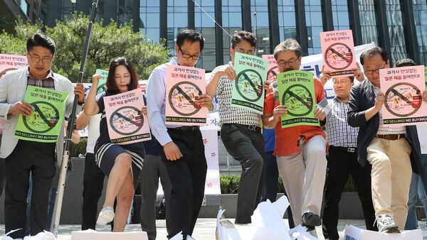 日本近6成居民支持政府限制对韩国出口 - 俄罗斯卫星通讯社