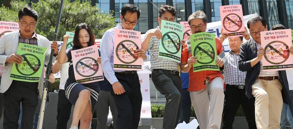 日本近6成居民支持政府限制對韓國出口 日本近6成居民支持政府限制對韓國出口 - 俄羅斯衛星通訊社