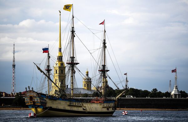 “波尔塔瓦”战列舰 - 俄罗斯卫星通讯社