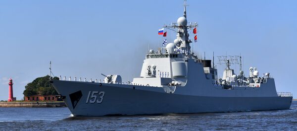 俄罗斯海军节：外国伙伴参加阅兵 - 俄罗斯卫星通讯社