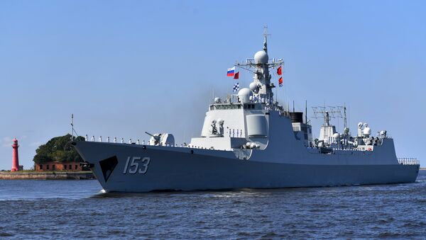 俄罗斯海军节：外国伙伴参加阅兵 - 俄罗斯卫星通讯社