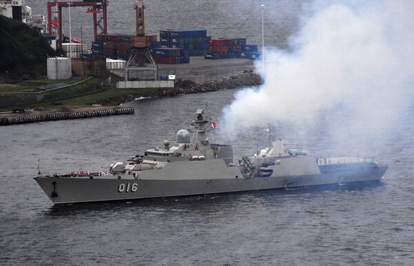 越南的“光忠”号导弹护卫舰 - 俄罗斯卫星通讯社