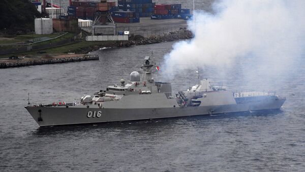 越南的“光忠”号导弹护卫舰 - 俄罗斯卫星通讯社