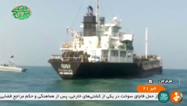 伊朗釋放Riah號油輪12名印度籍船員中的9人 - 俄羅斯衛星通訊社