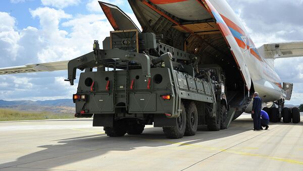 俄S-400防空导弹系统运抵土耳其 - 俄罗斯卫星通讯社