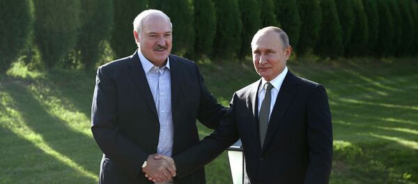 普京和盧卡申科 - 俄羅斯衛星通訊社