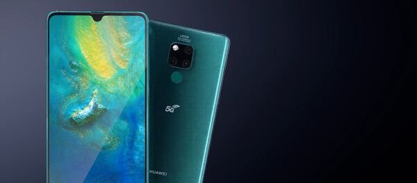 华为Mate 20X(5G) 华为Mate 20X(5G) - 俄罗斯卫星通讯社
