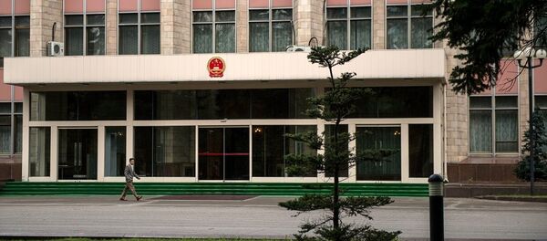 驻莫斯科中国大使馆（资料图片） - 俄罗斯卫星通讯社