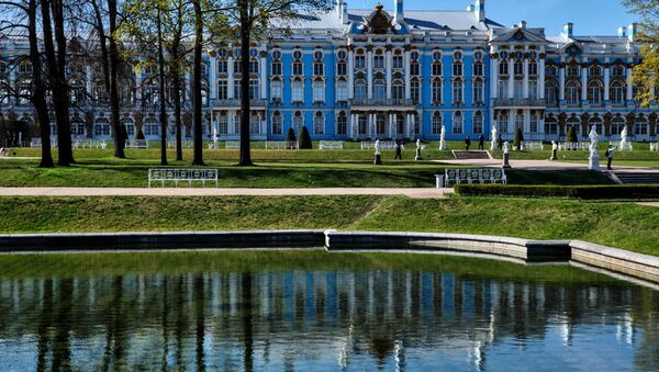 圣彼得堡，皇村博物馆 - 俄罗斯卫星通讯社