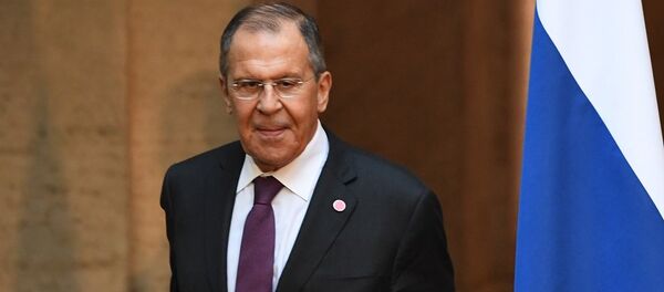 лавров - 俄罗斯卫星通讯社