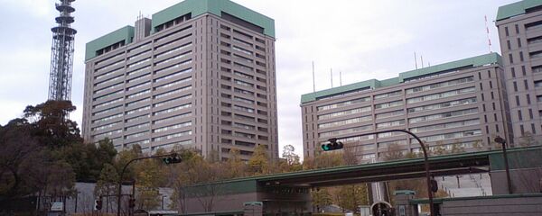 Здание Министерства обороны Японии - 俄罗斯卫星通讯社