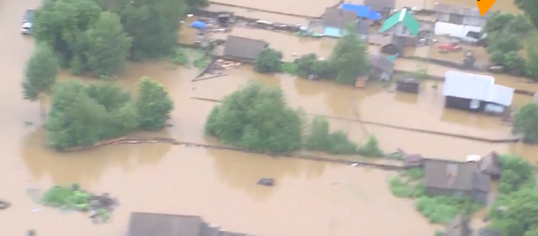 俄阿穆尔州洪灾已进入紧急状态 俄阿穆尔州洪灾已进入紧急状态 - 俄罗斯卫星通讯社