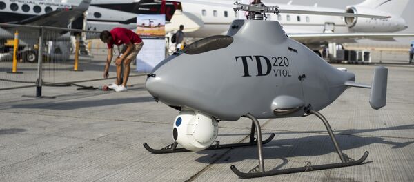 日本计划自2023年起采购近20架无人直升机执行巡逻任务 - 俄罗斯卫星通讯社