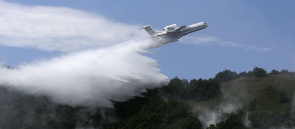 Учения МЧС в Новороссийске - 俄罗斯卫星通讯社