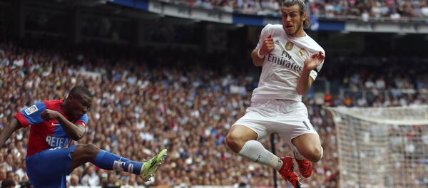 媒体：皇马俱乐部球员贝尔转会中国江苏苏宁俱乐部一事未成 - 俄罗斯卫星通讯社