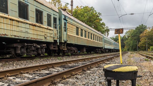 乌克兰电气火车吓到网络用户 - 俄罗斯卫星通讯社