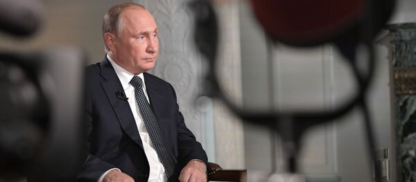 美国记者对普京的一段采访获艾美奖提名 - 俄罗斯卫星通讯社