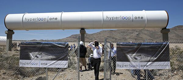 美国“维珍超级高铁一号”（Virgin Hyperloop One） - 俄罗斯卫星通讯社