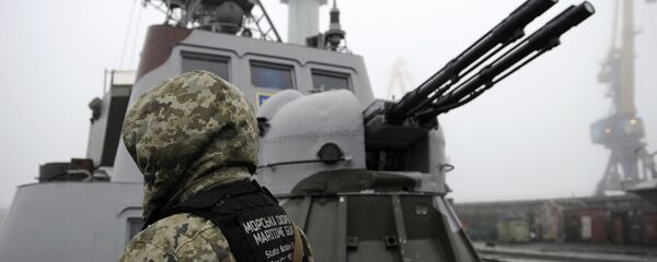 烏克蘭軍人，馬里烏波爾 - 俄羅斯衛星通訊社