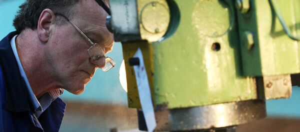 俄羅斯缺口最大職業是專業技工 俄羅斯缺口最大職業是專業技工 - 俄羅斯衛星通訊社