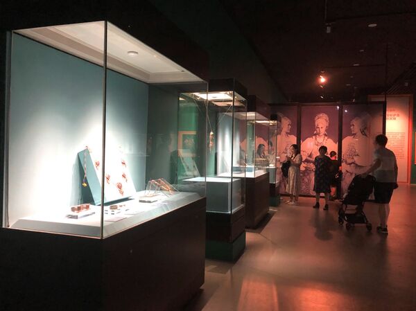 天津博物馆未来几年将与俄罗斯各大博物馆展开进一步合作 - 俄罗斯卫星通讯社