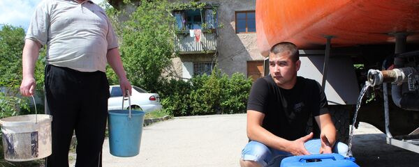 泽连斯基团队拒绝向克里米亚恢复供水 - 俄罗斯卫星通讯社