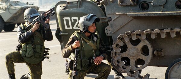 俄聯邦安全局“阿爾法”特種精銳部隊成立45週年 - 俄羅斯衛星通訊社