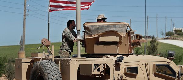 Американская военная техника в Сирии - 俄羅斯衛星通訊社