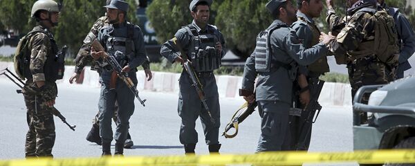 阿富汗警方 - 俄羅斯衛星通訊社