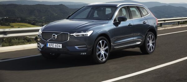 沃爾沃因引擎室可能發生自燃在俄召回4500輛汽車 - 俄羅斯衛星通訊社