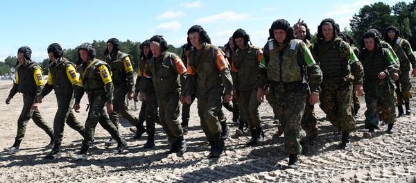 “国际军事比赛” - 俄罗斯卫星通讯社