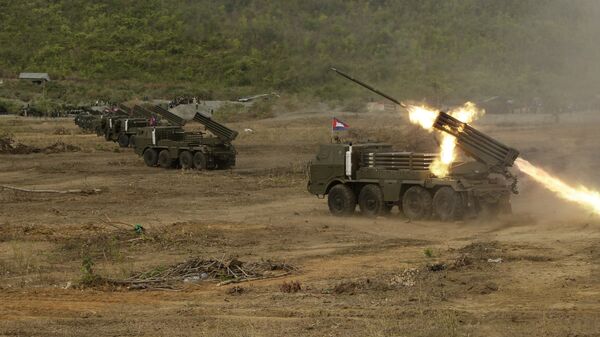 柬埔寨军 - 俄罗斯卫星通讯社