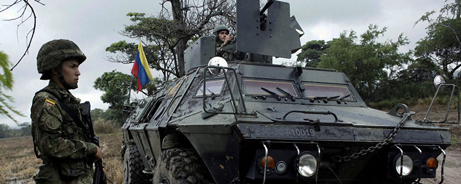 委内瑞拉军方称在边境再与哥伦比亚武装团伙展开激战 - 俄罗斯卫星通讯社, 1920, 27.04.2021