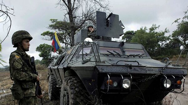 委內瑞拉軍方稱在邊境再與哥倫比亞武裝團伙展開激戰 - 俄羅斯衛星通訊社
