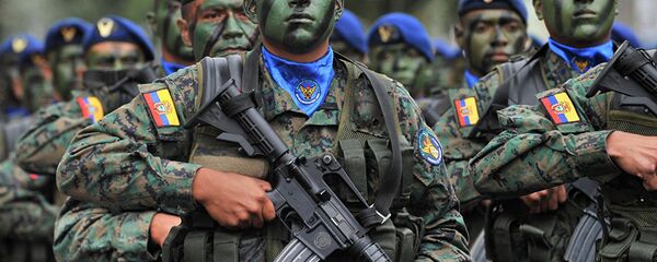 Колумбийские военные Колумбийские военные - 俄羅斯衛星通訊社