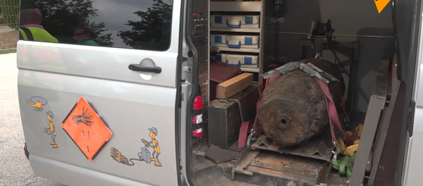 德國紐倫堡成功拆除二戰炸彈 - 俄羅斯衛星通訊社