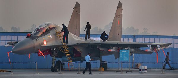 印度苏-30MKI战斗机 - 俄罗斯卫星通讯社