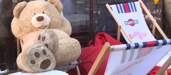 巴黎泰迪熊從冬眠中蘇醒 - 俄羅斯衛星通訊社