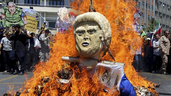 特朗普称伊朗在谈判中从未输过 - 俄罗斯卫星通讯社