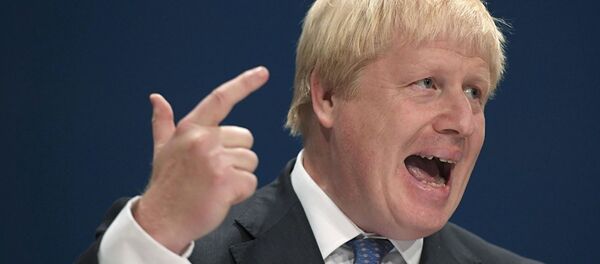 Борис Джонсон - 俄罗斯卫星通讯社