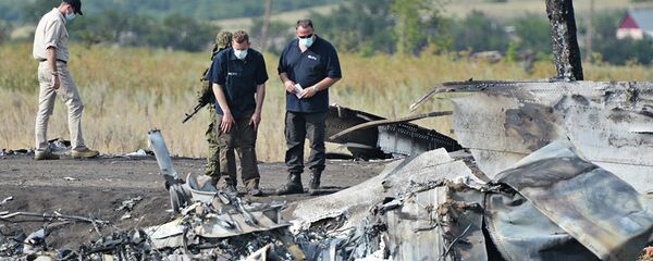 外交消息:馬航MH17聯合調查小組將其任務定向為事先預想好的答案 外交消息:馬航MH17聯合調查小組將其任務定向為事先預想好的答案 - 俄羅斯衛星通訊社