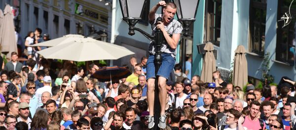 未经协调的示威活动,莫斯科 未经协调的示威活动,莫斯科 - 俄罗斯卫星通讯社